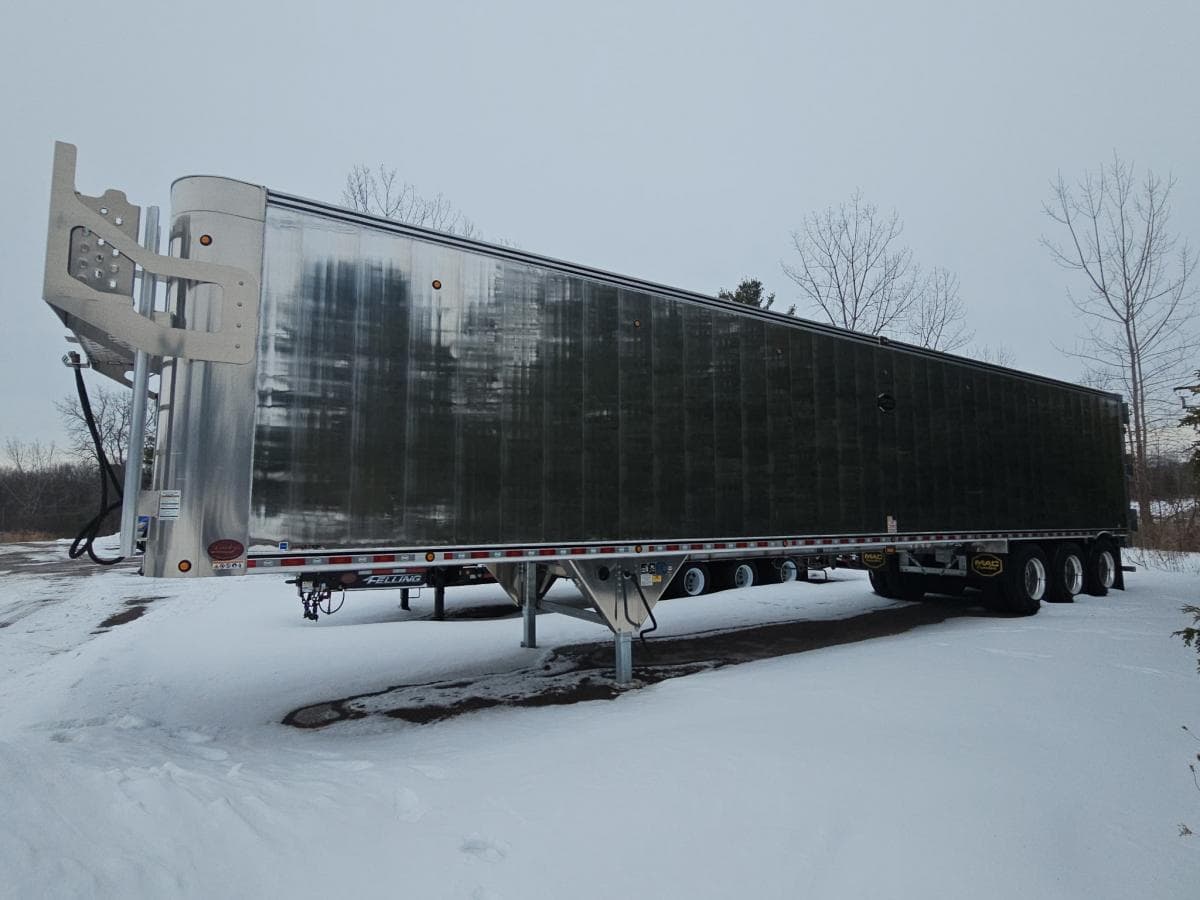 2026 Mac TRAR50FR1000 Live Floor Trailer