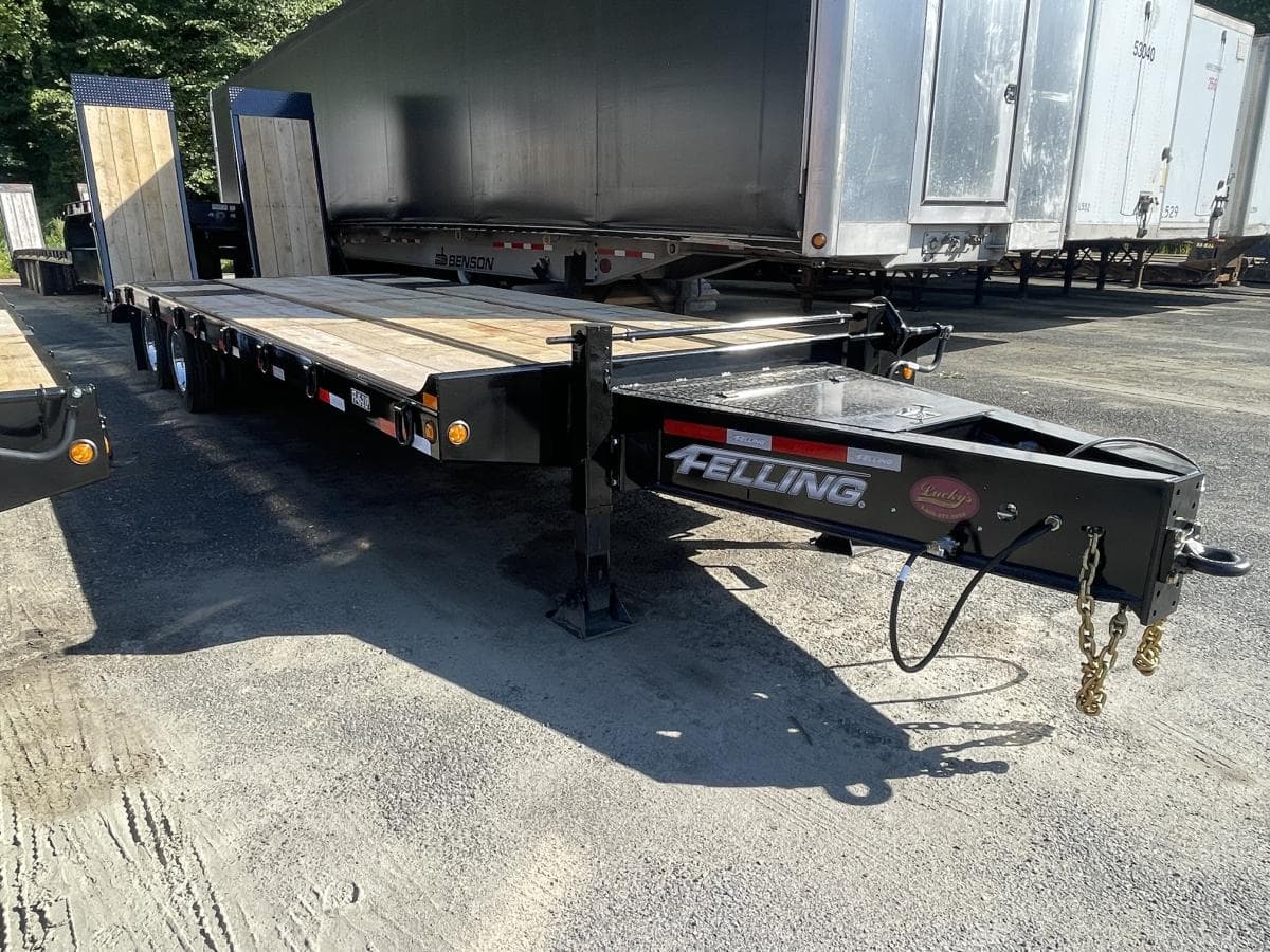 2026 Felling Ft-45-2 LP Plus Tag Trailer