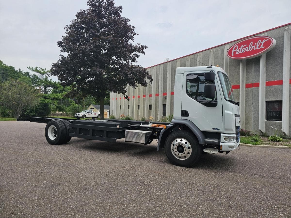 2026 Peterbilt 220 Cab Chassis Truck