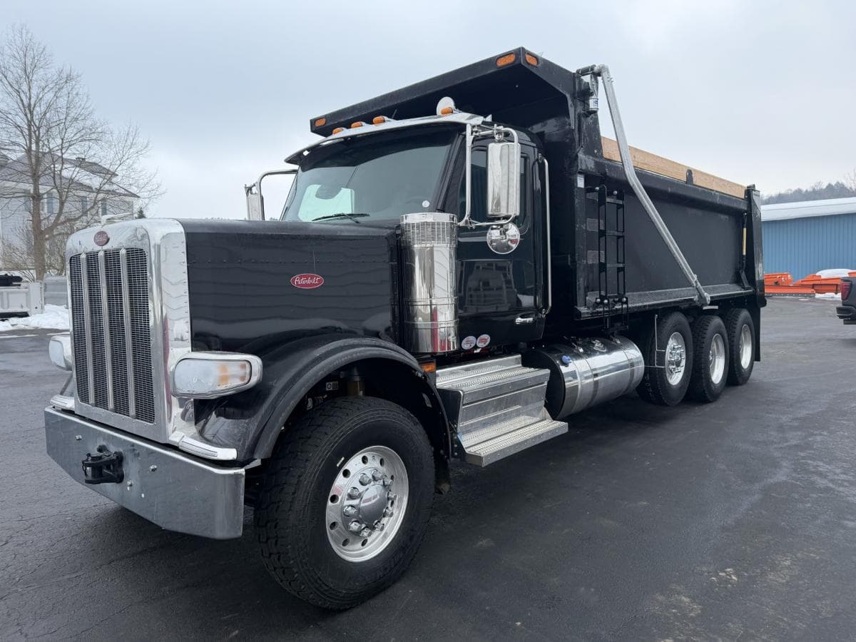 2026 Peterbilt 589 Cab Chassis Truck
