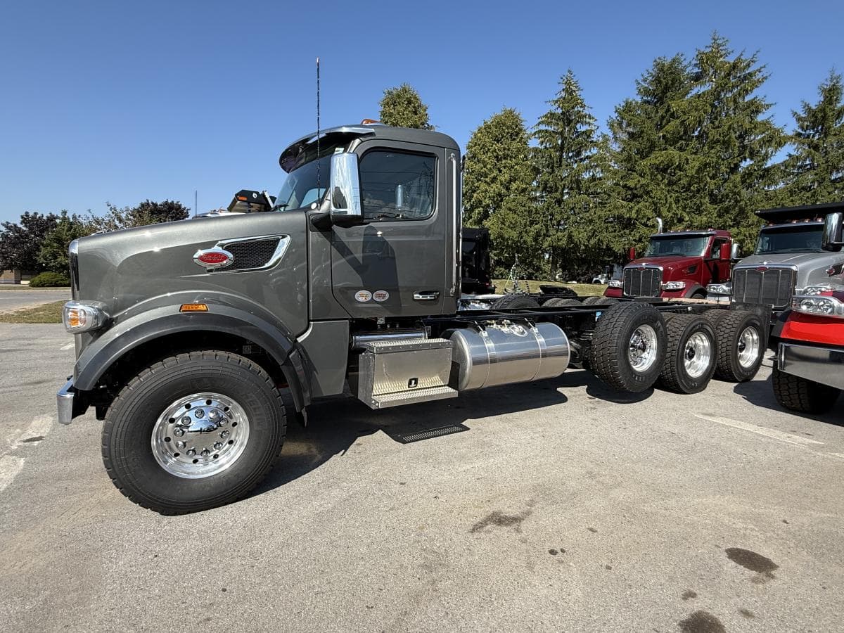 2026 Peterbilt 567 Cab Chassis Truck