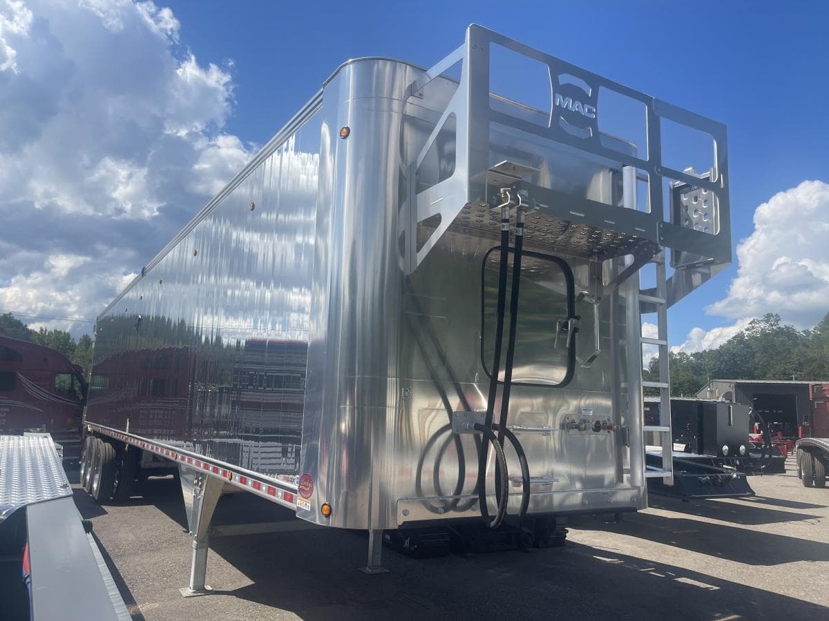 2026 Mac TRAR50FR1000 Live Floor Trailer