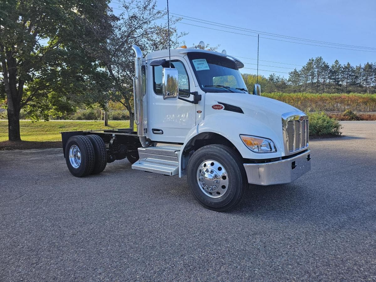 2026 Peterbilt 536 Cab Chassis Truck