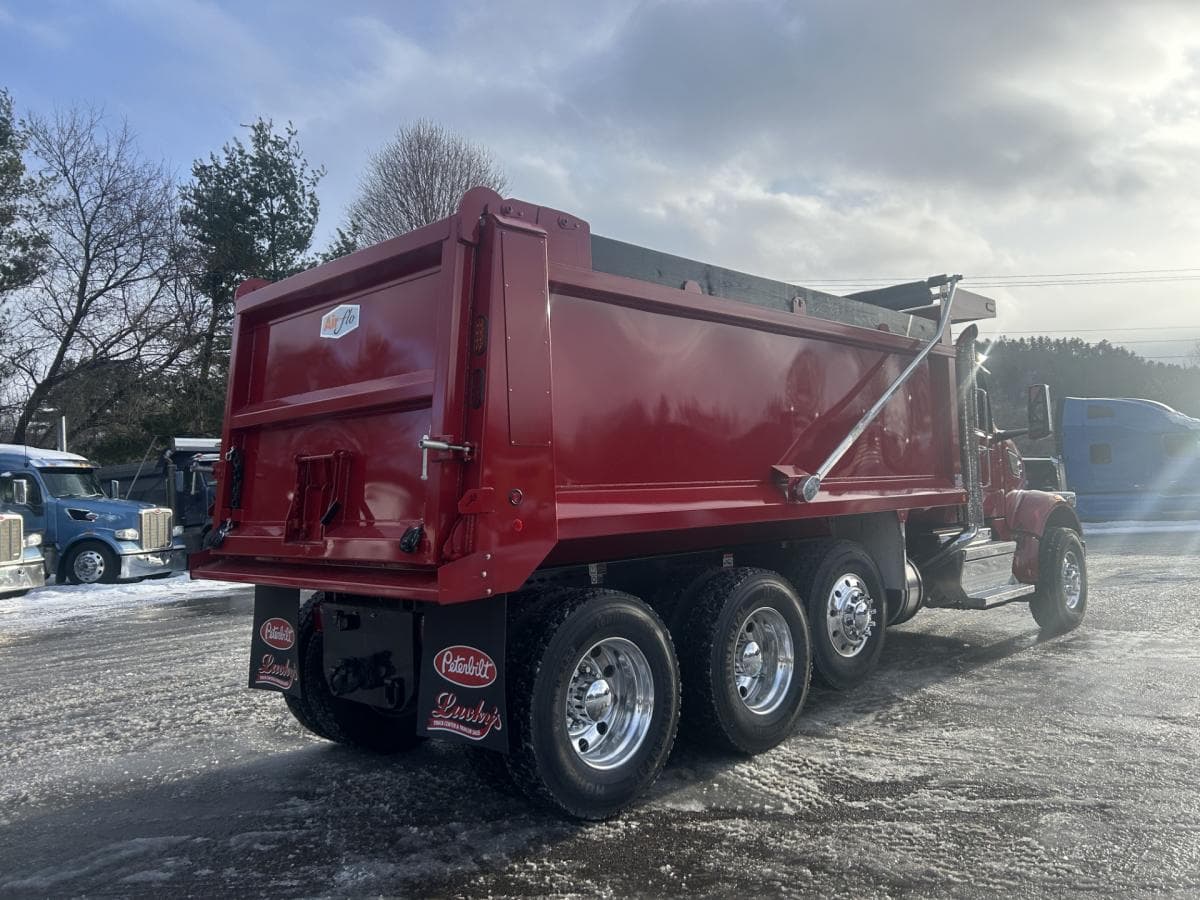 2026 Peterbilt 567 Dump Truck