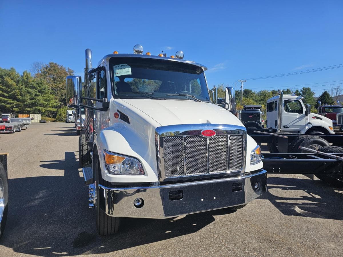2026 Peterbilt 537 Cab Chassis Truck