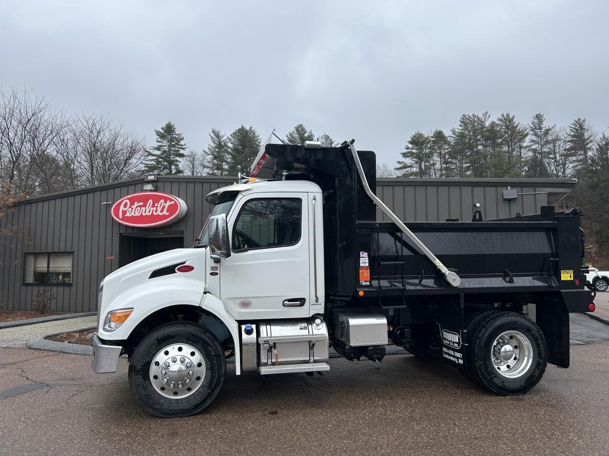 2026 Peterbilt 537 Cab Chassis Truck