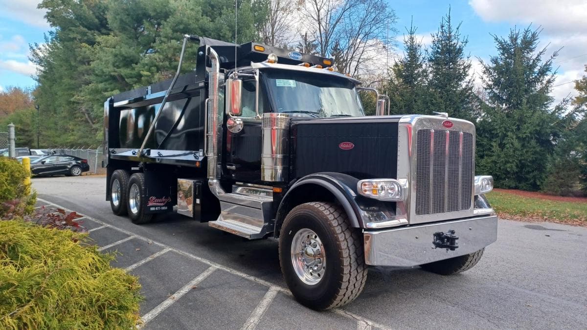 2026 Peterbilt 589 Dump Truck