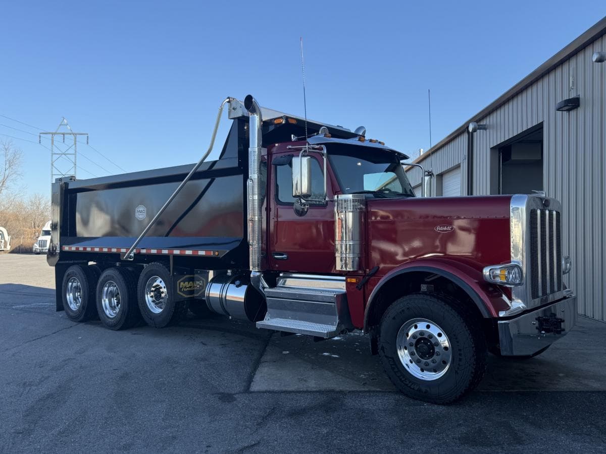 2025 Peterbilt 589 Dump Truck