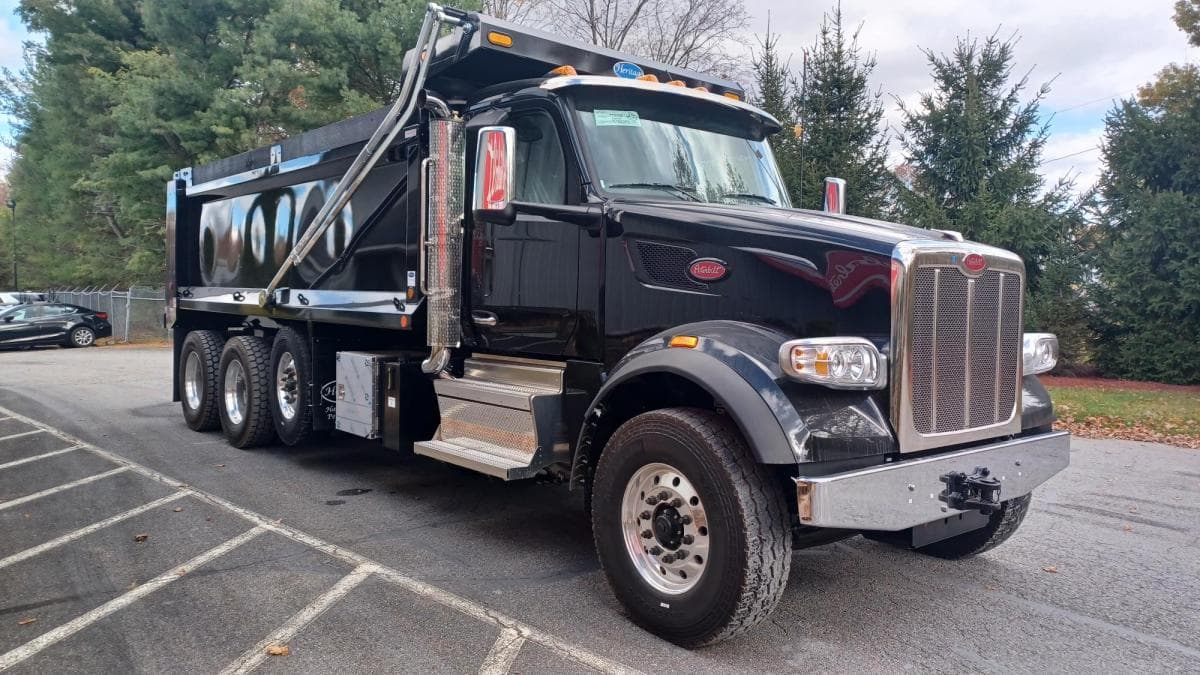 2026 Peterbilt 567 Dump Truck