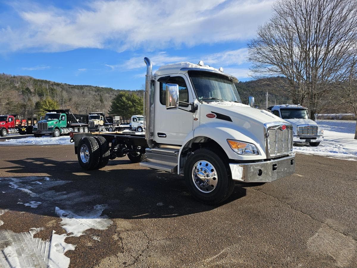 2026 Peterbilt 537 Cab Chassis Truck for Sale