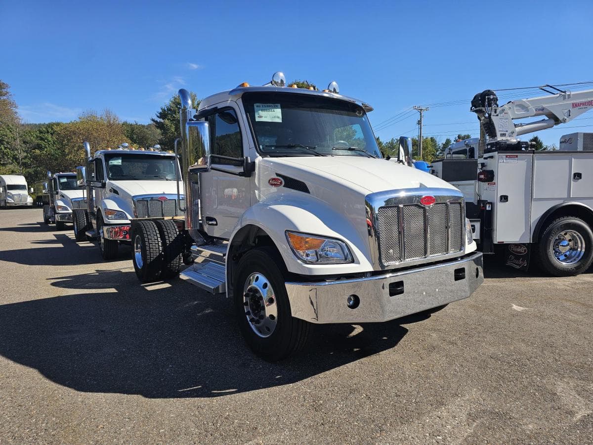 2026 Peterbilt 537 Cab Chassis Truck