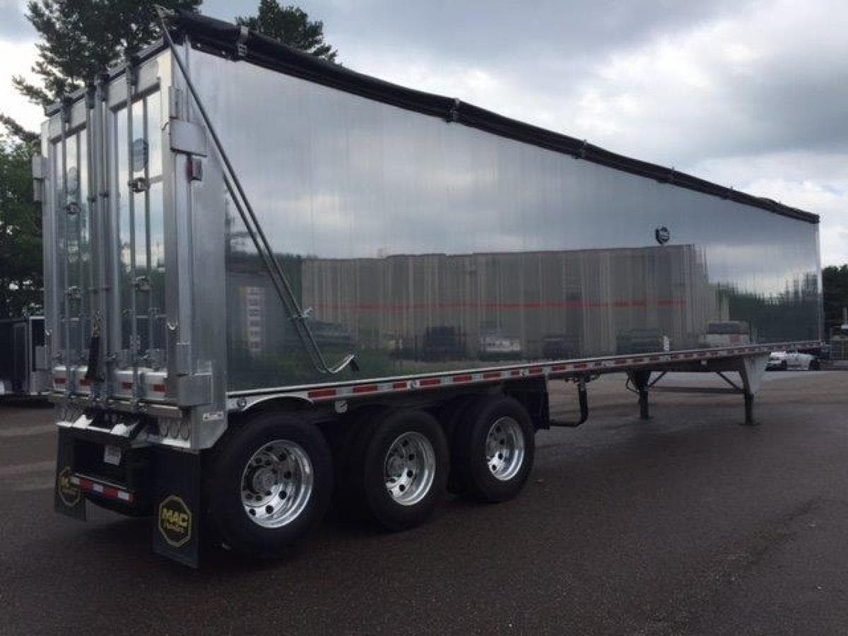 2026 Mac Mvp Ss Live Floor Trailer