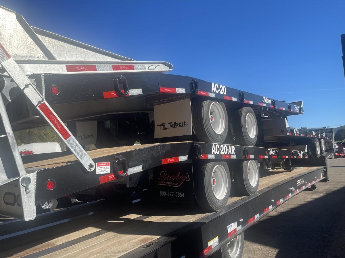 2026 Talbert Ac-20-Ar Tag Trailer