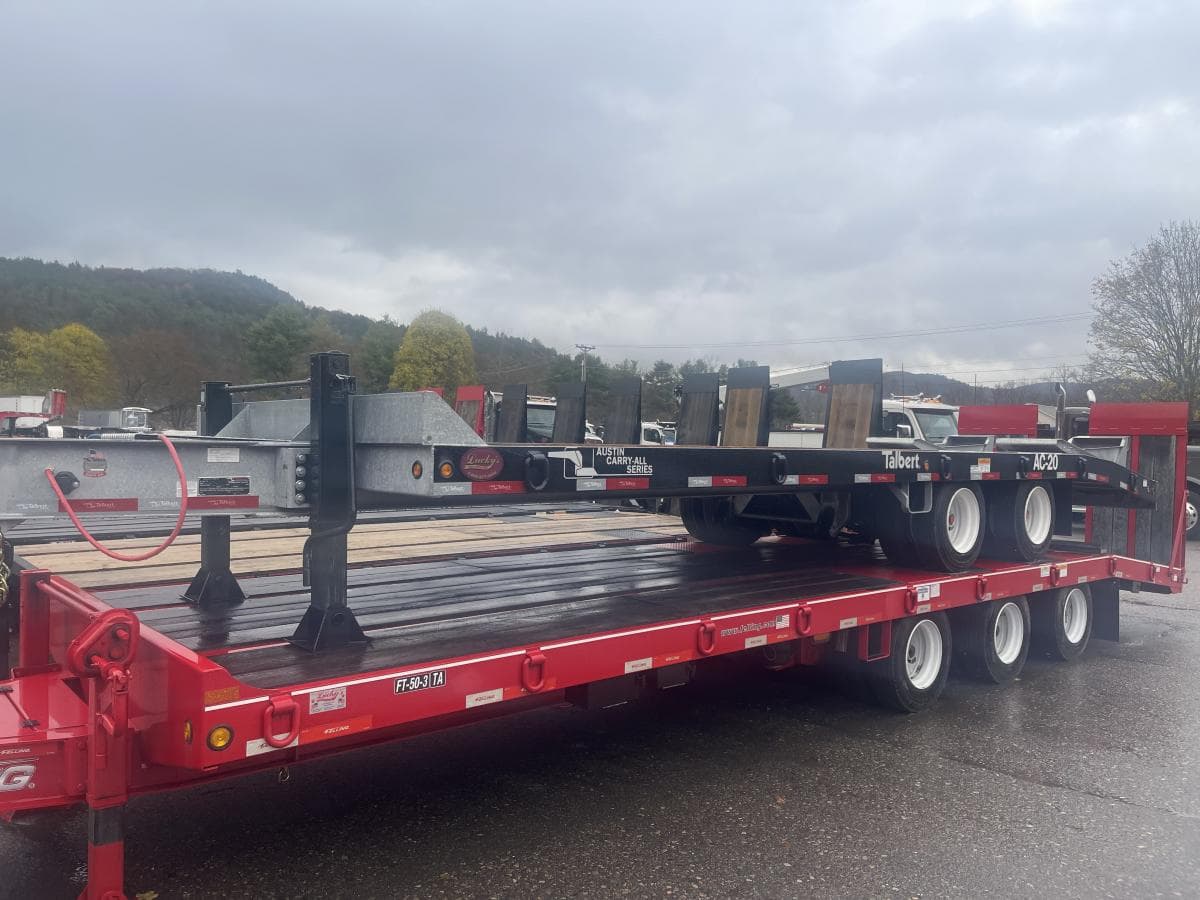 2026 Talbert Ac-20 Tag Trailer