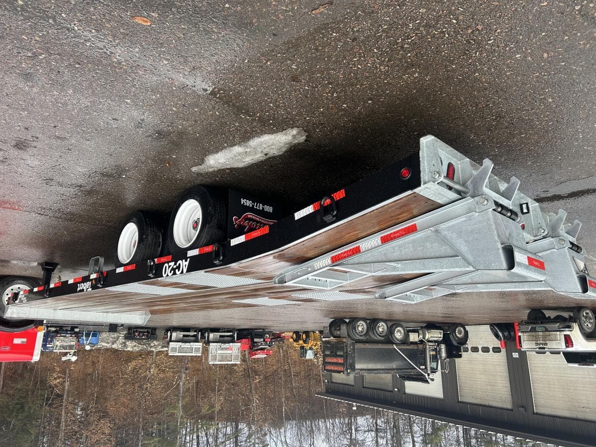 2026 Talbert Ac-20 Tag Trailer
