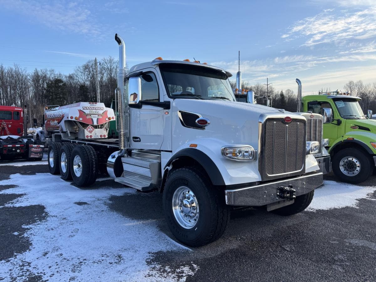 2026 Peterbilt 567 Cab Chassis Truck