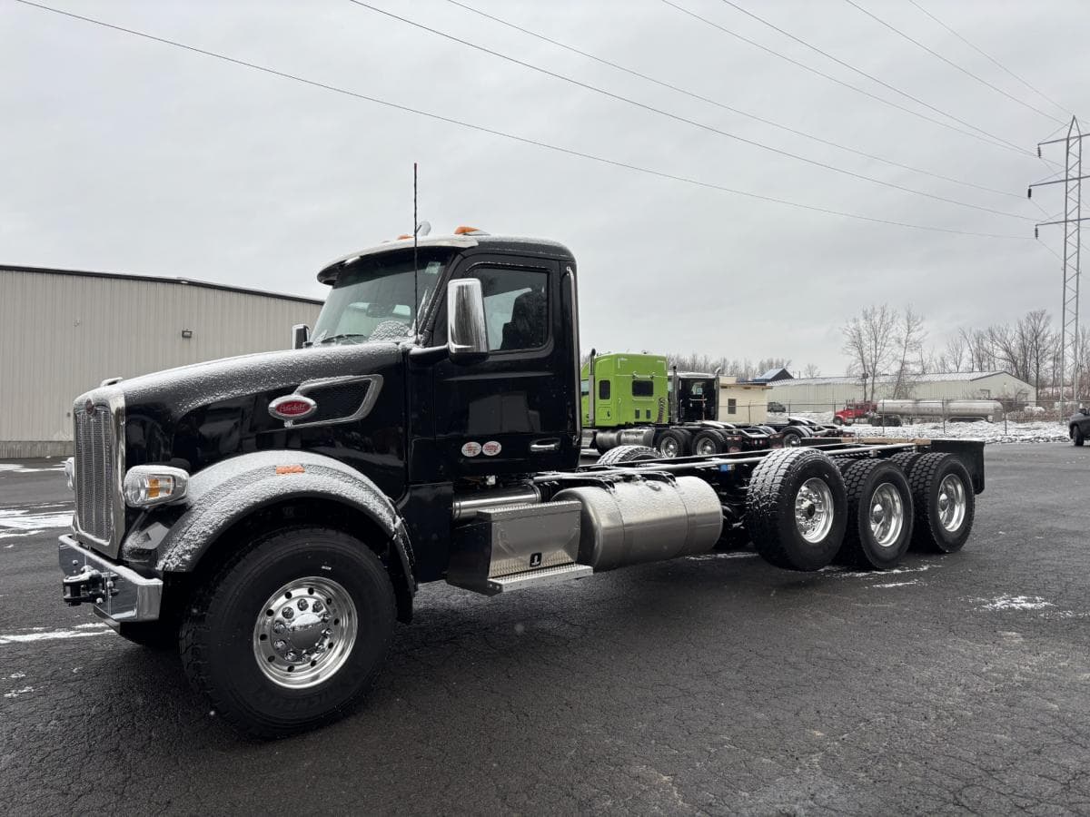 2026 Peterbilt 567 Cab Chassis Truck