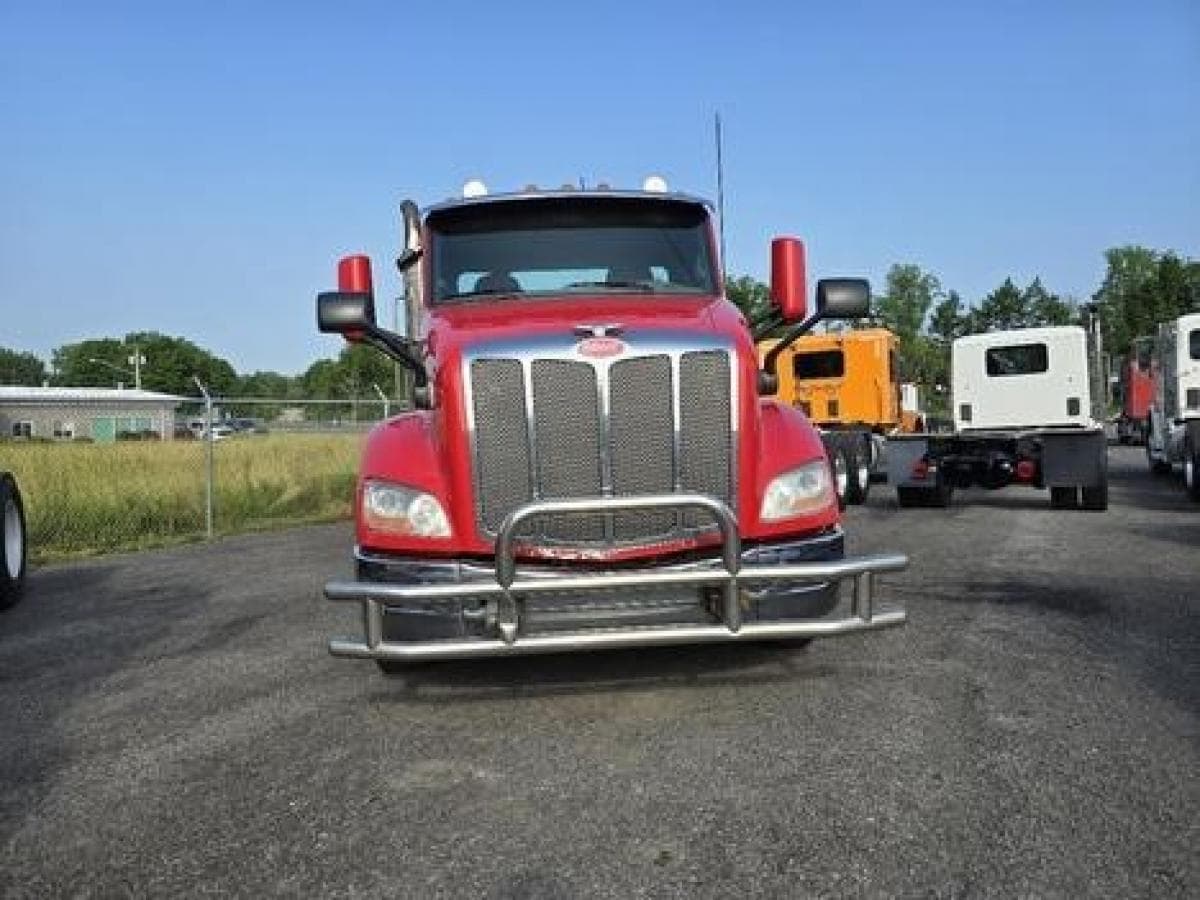 2016 PETERBILT 579 CAB CHASSIS TRUCK FOR SALE #9873