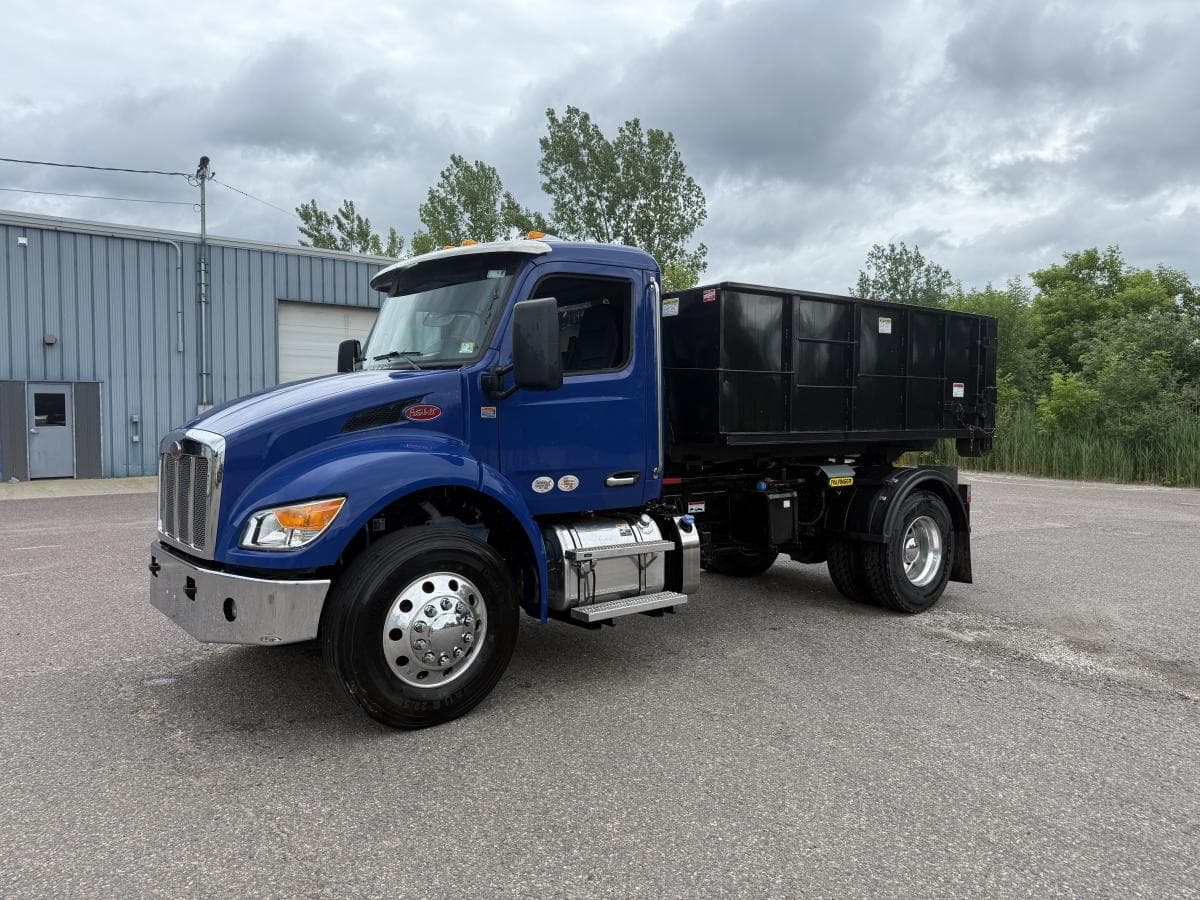 2025 PETERBILT 536 CAB CHASSIS TRUCK FOR SALE #9886
