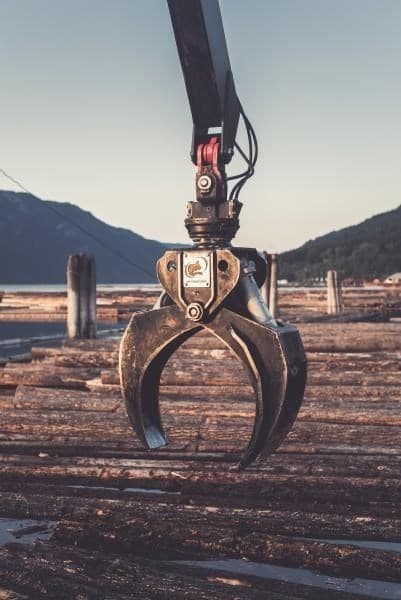 Rotobec 4552HD Logging Attachment