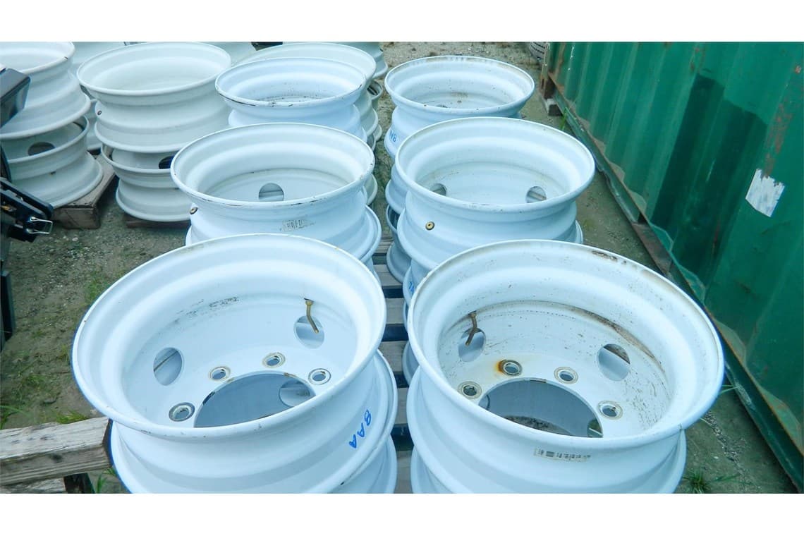 Unknown 17.5 x 6.75 Wheels Misc Trailer