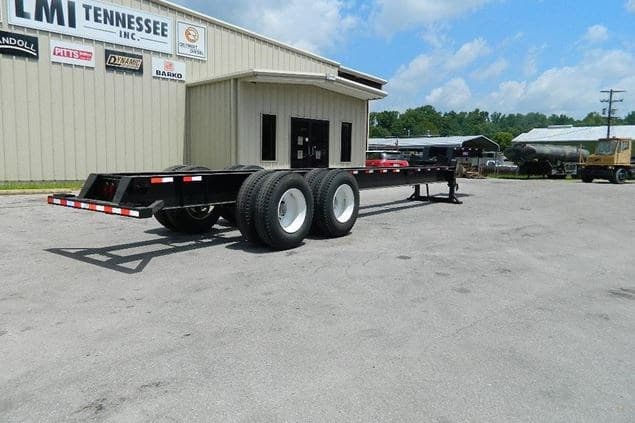 2025 Pitts KB41 Knuckleboom Carrier Trailer