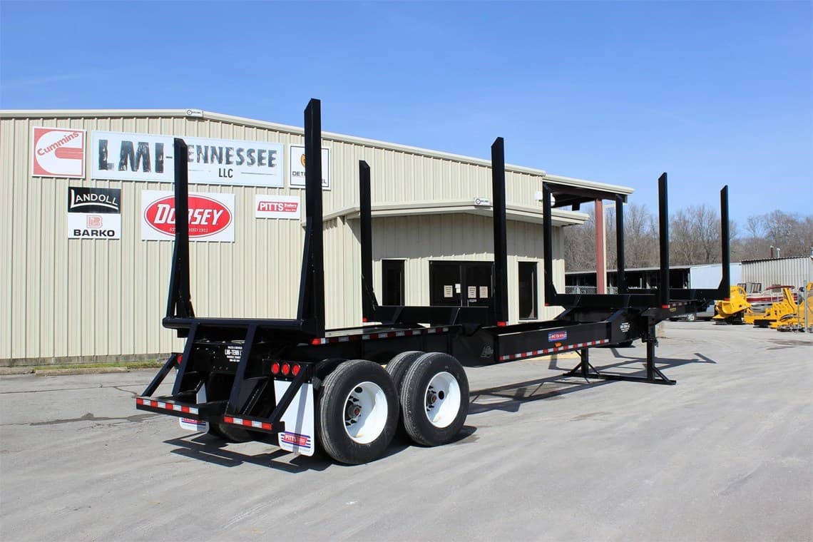 2025 Pitts LT40-8L Log Trailer