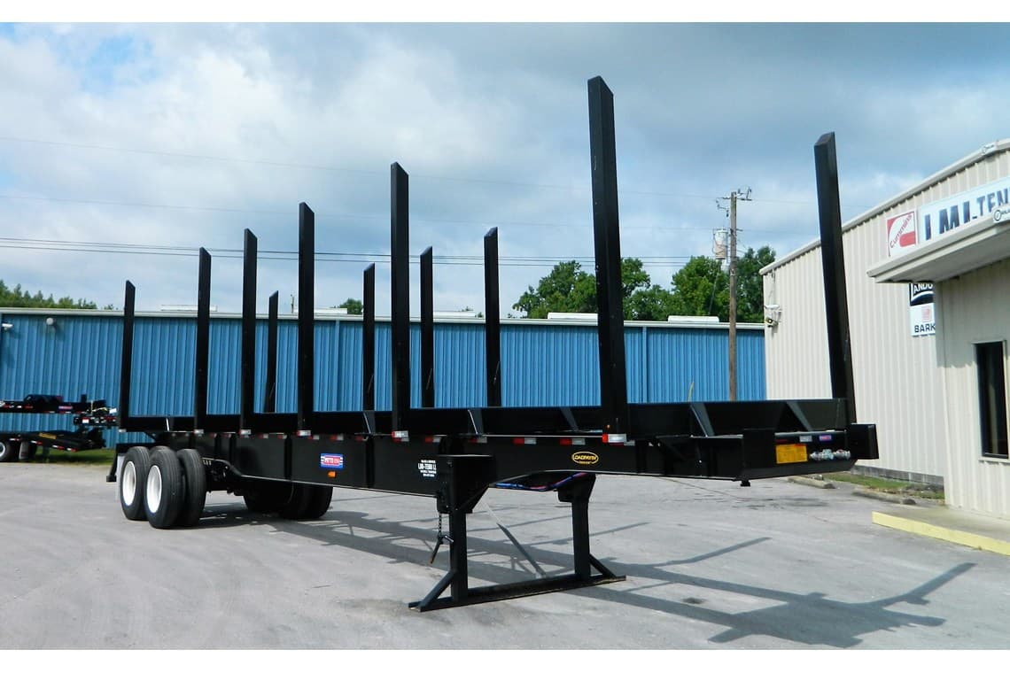 2025 Pitts LT40-LSP Log Trailer