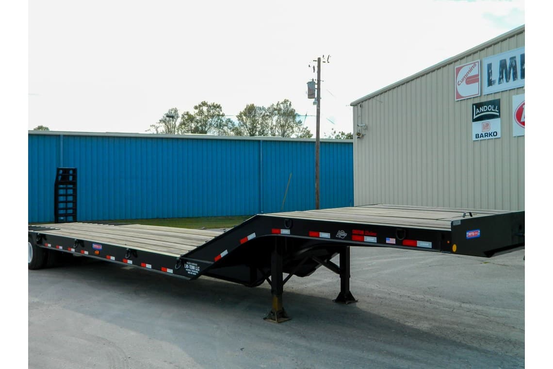 2025 Pitts LB35-33CSS Lowboy Trailer
