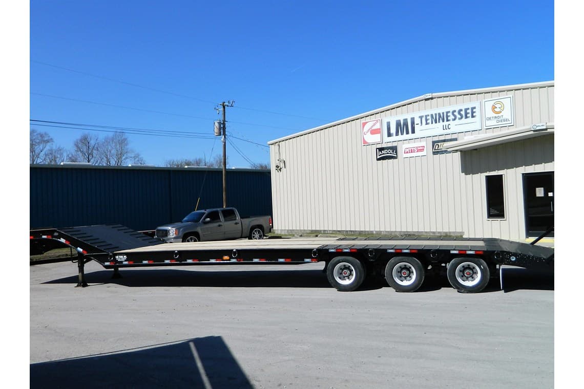 2025 Pitts LB51-33CSH Lowboy Trailer