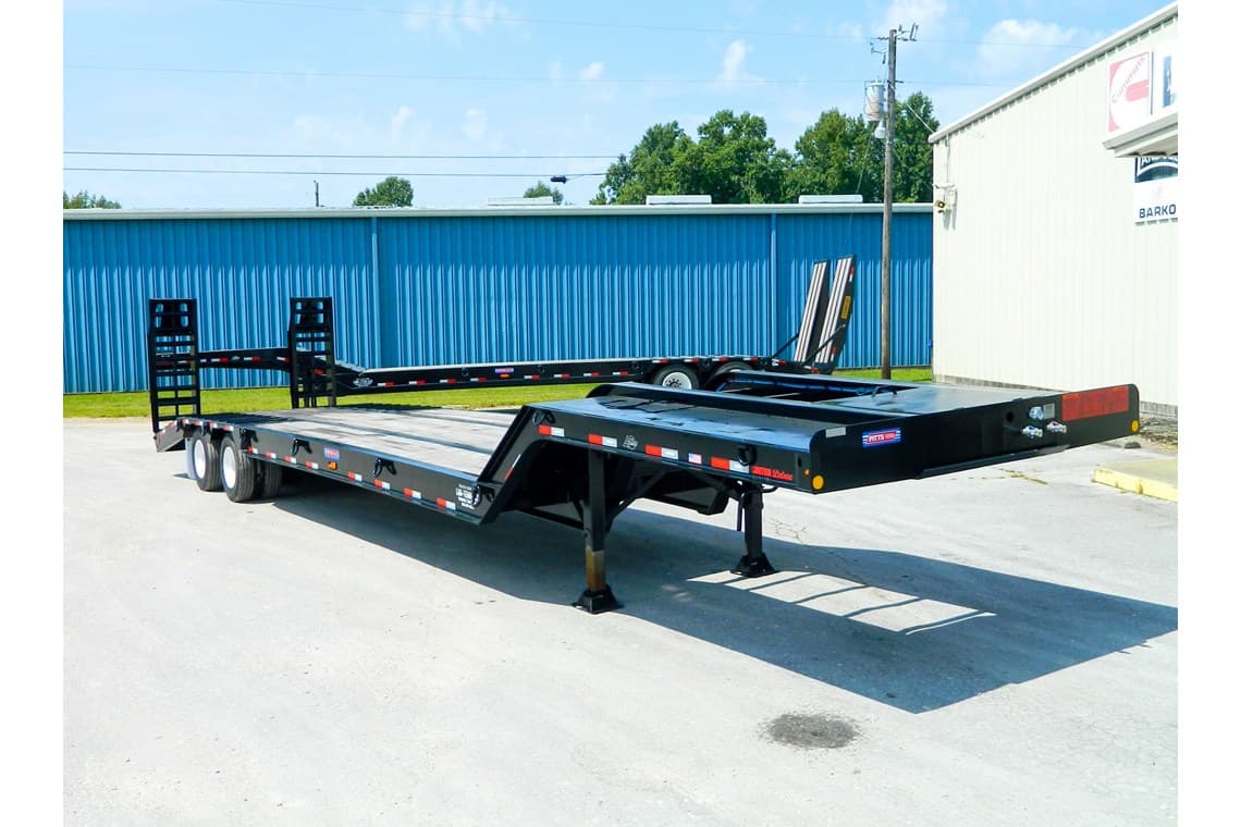 2025 Pitts LB35-33S Lowboy Trailer