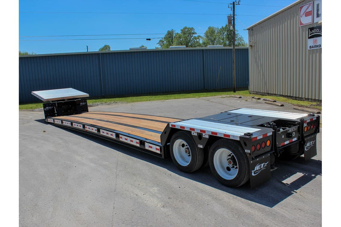 2025 Jet Ag Detach Lowboy Trailer