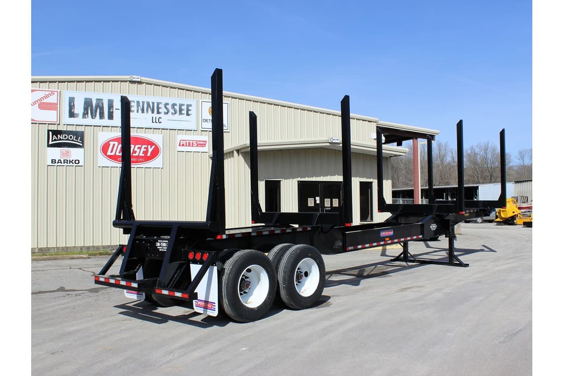 2025 Pitts LT40-8LSPS Log Trailer
