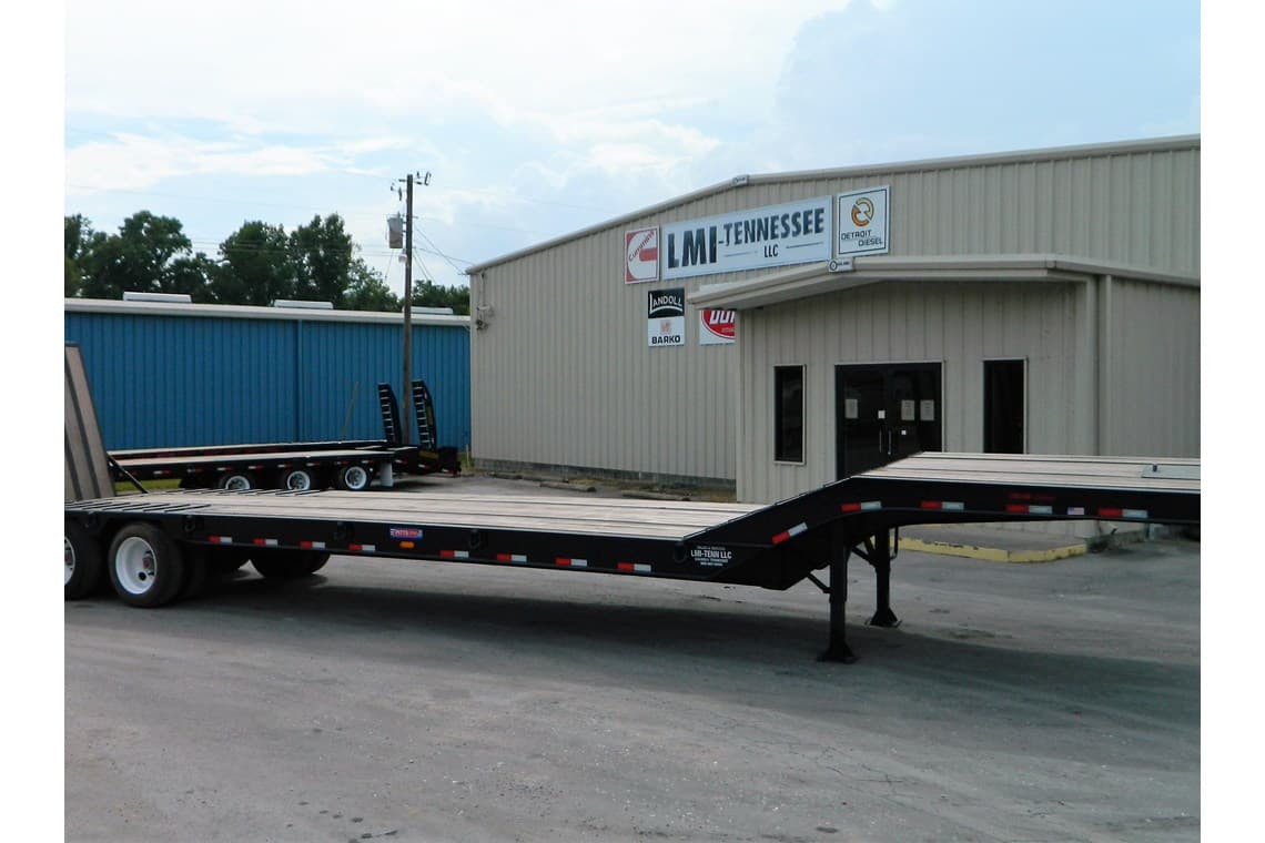 2025 Pitts LB35-38H Lowboy Trailer