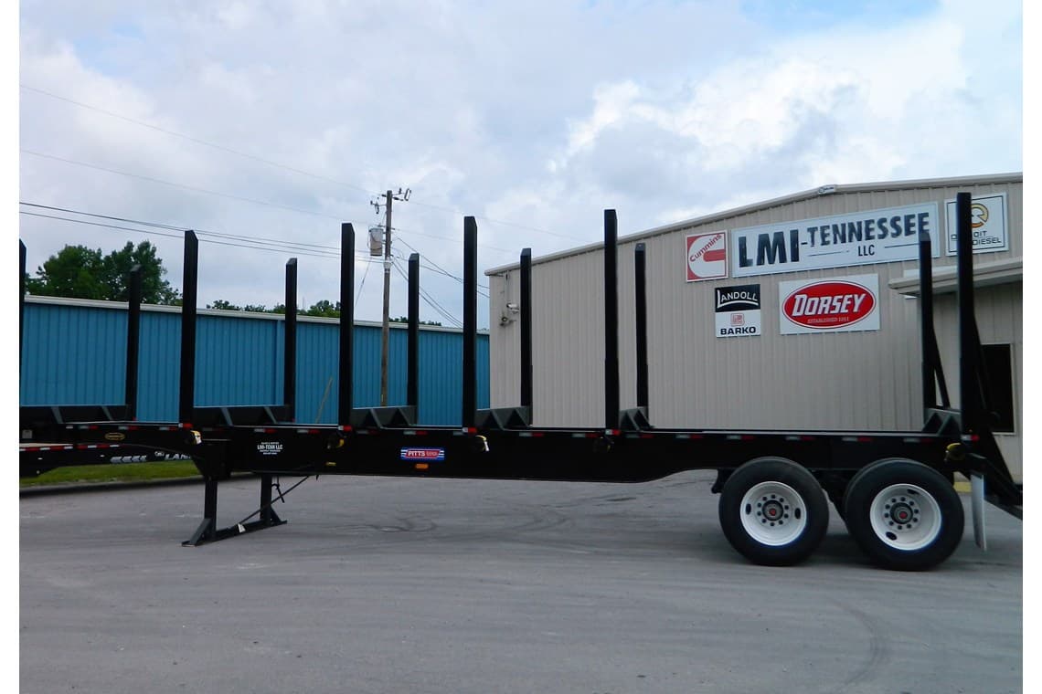 2025 Pitts LT40-L Log Trailer