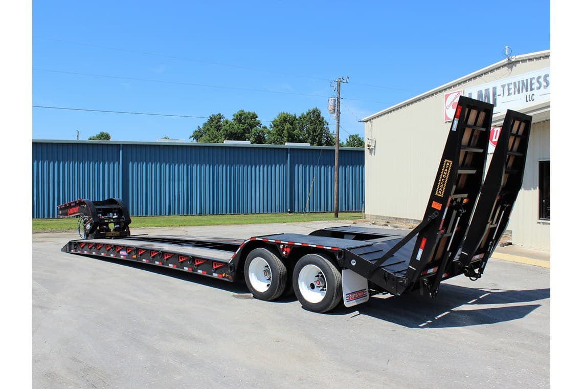 2024 Pitts LB35-22DC BTR Hyd Lowboy Trailer