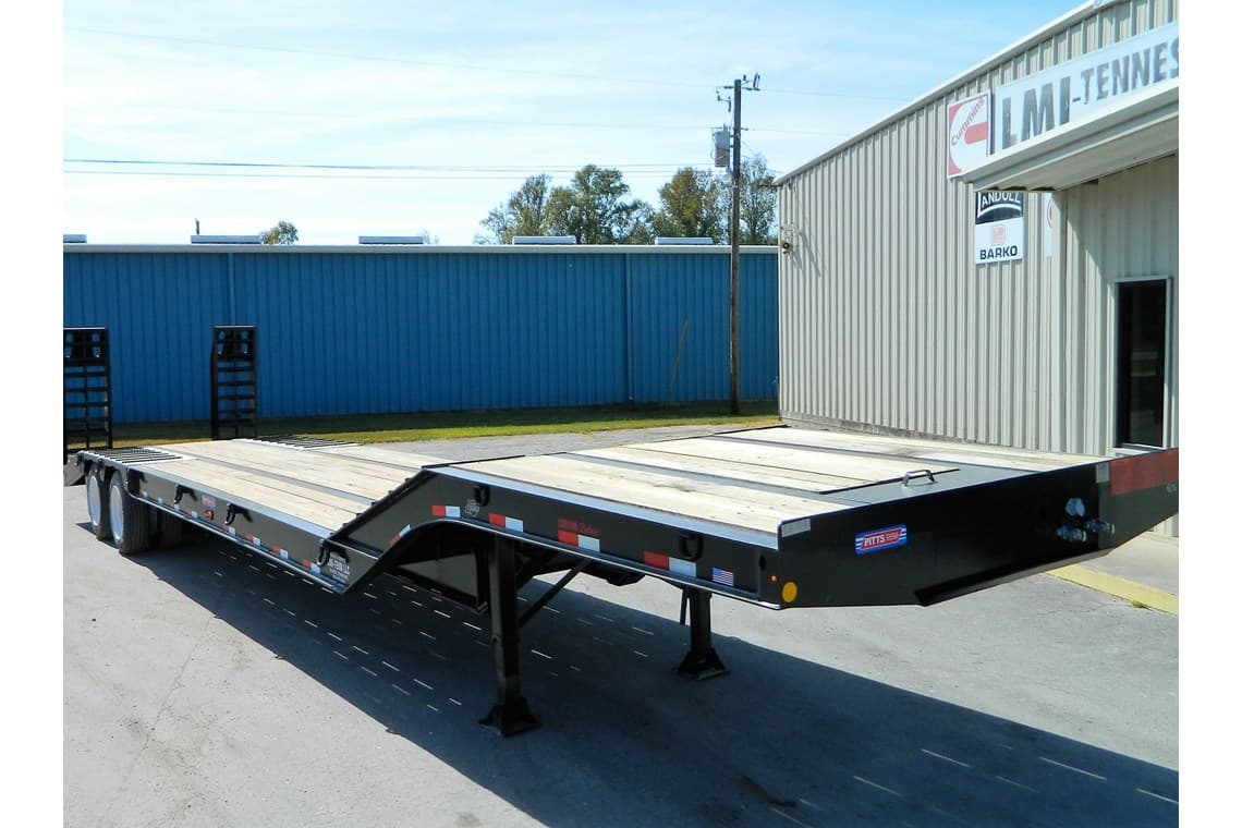 2025 Pitts LB35-38S Lowboy Trailer