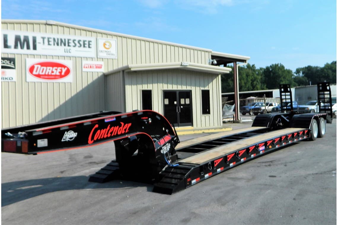 2024 Pitts LB35-22DC BTR Spring Lowboy Trailer