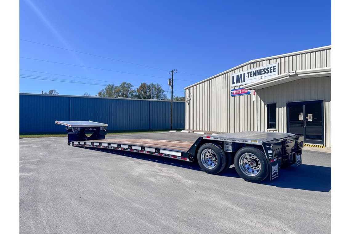 2025 Landoll 835E Lowboy Trailer