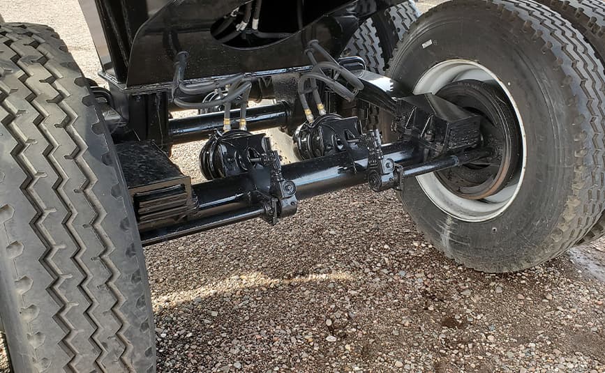 Armor Lite High Side Demolition End Dump Trailer with 100" Sides & Electric Tarp