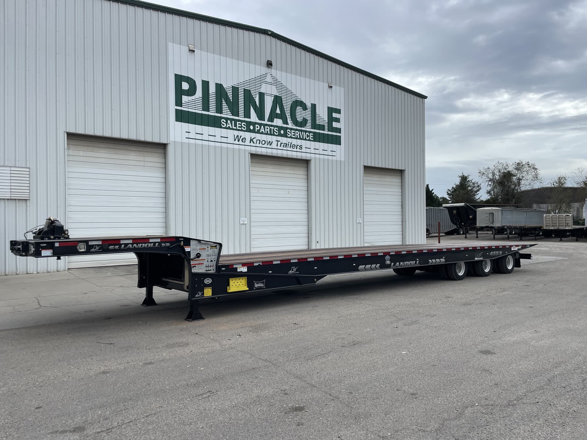 2027 Landoll 455B-53 53ft 55 Ton Traveling Axle Lowboy