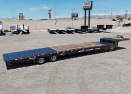 2026 Landoll 930E 51-15 Hydraulic Traveling Tail Trailer