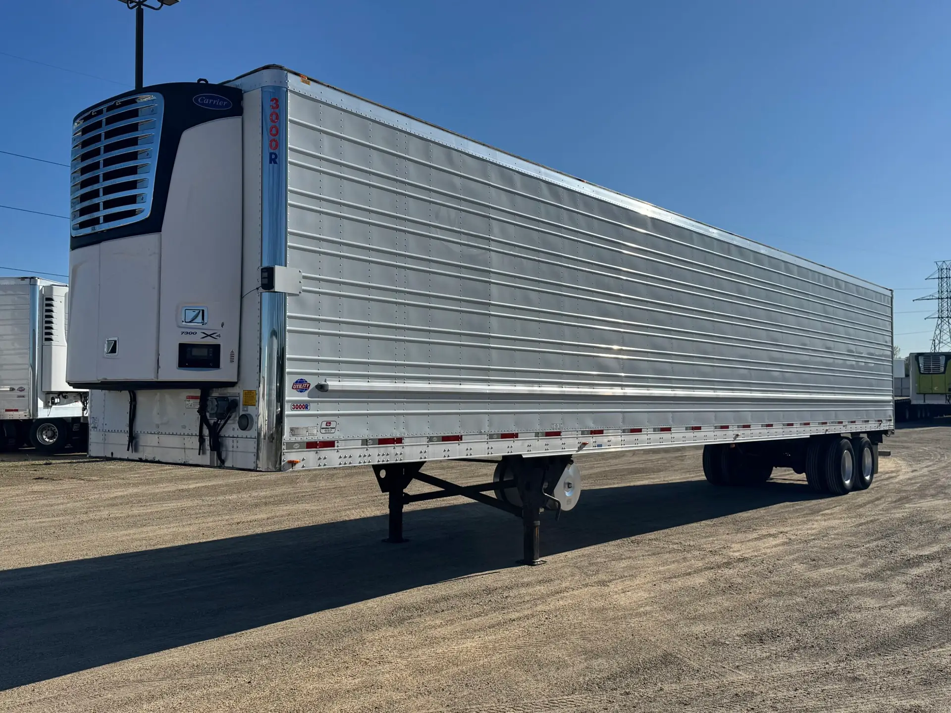 2016 Utility Flat-Floor Reefer Tandem